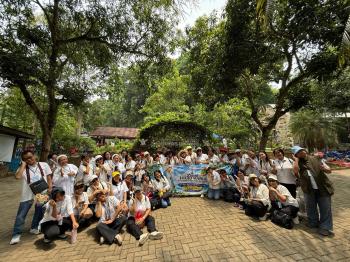 Menjalin Kebersamaan dan Memperteguh Iman, Legio Maria Pohon Sukacita Kami Gelar Ziarah dan Wisata Rohani